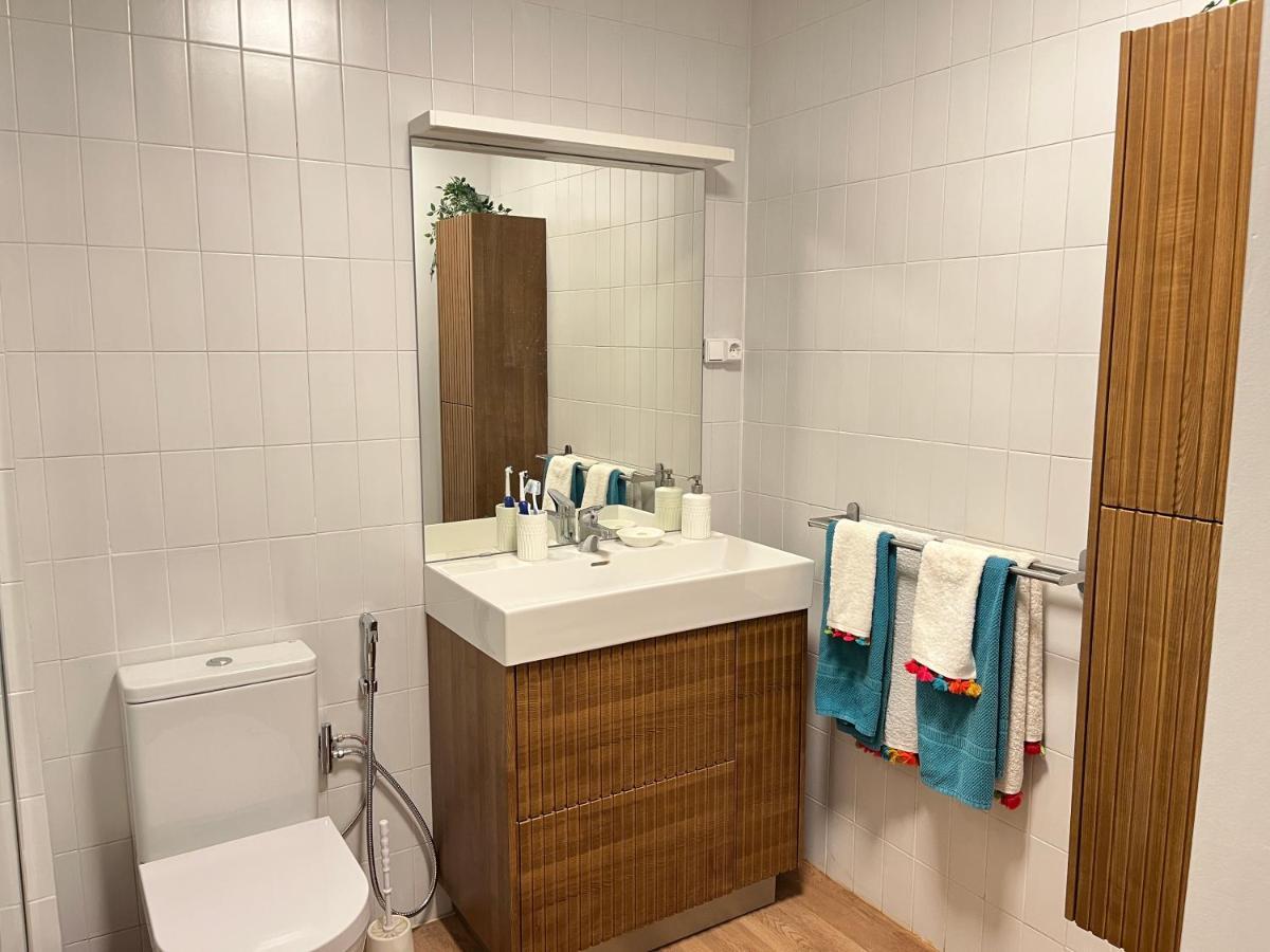California Beach Apartment By Trip2Portugal Sesimbra Bagian luar foto