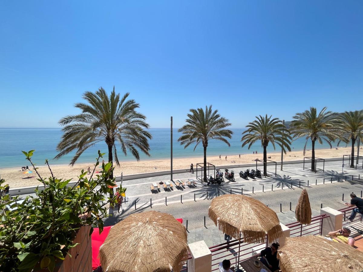 California Beach Apartment By Trip2Portugal Sesimbra Bagian luar foto